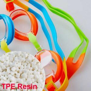 Materiais termoplásticos não tóxicos do TPE do elastómetro inteiramente recicláveis
