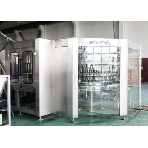 Glass Bottle carbonated beverage filling machine bottling equipment 5,000BPH (500ml)