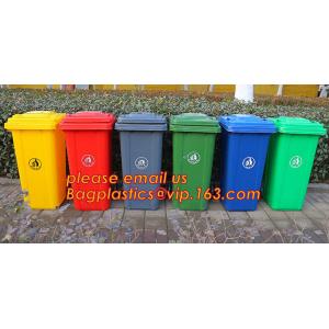 Outdoor indoors wastepaper bin, outdoor bin, indoor bin,trash bottle bins, intelligent waste trash bin,BAGPLASTICS, PAC