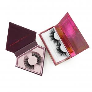 Wholesale Own Brand Custom Package Private Label 3D Mink Eyelashes