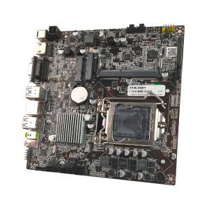 China Carte mère PCWINMAX Mini ITX H81 LGA1150 Support DDR3 Jusqu'à 16 Go 1600 MHz Mémoire Core i3 i5 i7 4ème génération Xeon E3 V3 Processeurs supplier
