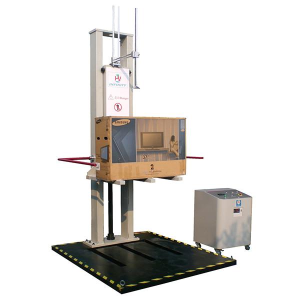 Double Track Drop Testing Machine , Drop Test Equipment for larger products