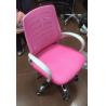 All Mesh Heavy Duty Reception Chairs , Counter Height Office Chairs PU Cover