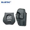 China Holster Bluetac Polímero Retención de rotación Táctico OWB Holster de tiro rápido wholesale
