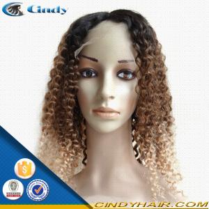 China high quality cheap human hair blonde glueless silk top full lace wigs for black women on sale 