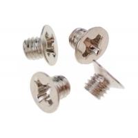 China M1.2 Stainless Steel Screws Metal Flat Head Micro Screws For Electronics on sale