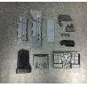 China OEM Custom Plastic Rapid Prototyping Injection Molding Parts Rubber ABS PP PC  Plastic Injection Molding Service wholesale