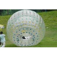 1.0mm PVC Inflatable Zorb Ball, zorb water ball ZORB16 with one entrance, plug