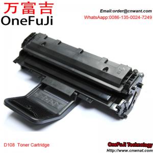 China mlt 108 toner cartridge compatible for samsung d108 toner cartridge for ML-1640 1641 2240 2241 supplier