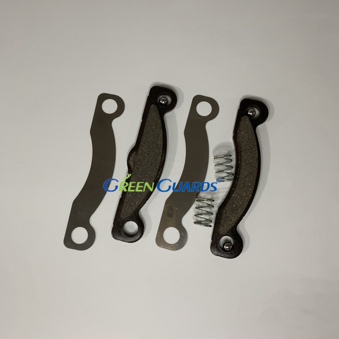 China Pièces de tondeuse à gazon frein, kit de tampon GTCA24314 Adapté au véhicule utilitaire Deere ProGator supplier