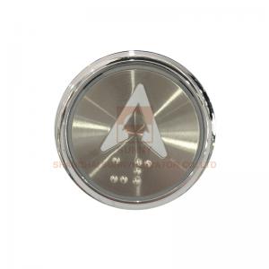 Round 42mm Elevator Push Button With EN81-70 / Otis Lift Buttons