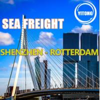 China Shenzhen China To Rotterdam Netherlands Sea Freight Logistics FOB DDU Trade Term on sale