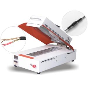 China LINQUANは縮まる管のためのシールのひだ機械AC 220Vを自動化した wholesale
