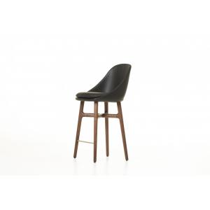 DE LA ESPADA SOLO BAR STOOL BY NERI & HU  SOLO BAR STOOL IN SOLIDWOOD