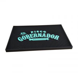custom personalized rubber Silicone pvc bar mat Bar Accessories with Logo