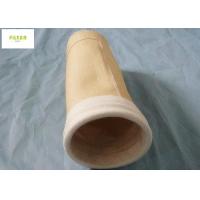 China Polyester Acrylic PPS PTFE Bag Filter For Dust Collector Alkaline Resistant on sale