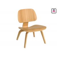 China Eames LCW Armless Wood Restaurant Chairs Modern Furniture For Bar / Hotel / Event on sale