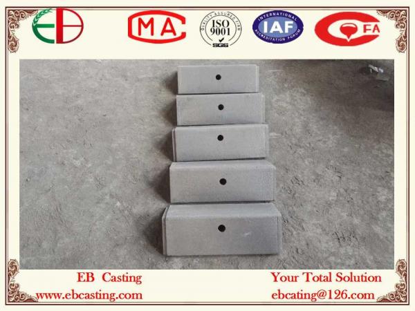 ASTM A532 Class III Type II 25% Cr Shot Blasting Parts Hardness More Than HRC62