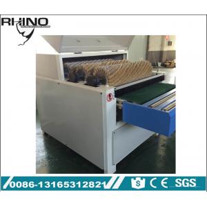 4 - 8 Wheels Optional CNC Woodworking Machine For MDF / Plywood Polishing