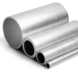 China 6063/6061 Seamless Aluminium Tube , Customized Aluminum Alloy Tubing supplier