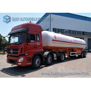 China 17T LPG tank trailer BPW 2 axles 40000L LPG gas tanker trailer truck supplier