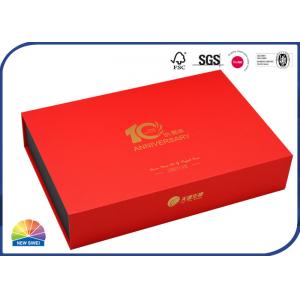 China ISO Book Style Cardboard Flip Top Magnetic Gift Box supplier