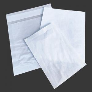 China FSC Certificate Recycled Material Peel Seal Glassine Paper Wrapping Bag Custom Types of bags business envelope supplier