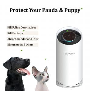 China 36W Air Purifier Reduce Dust Air Ionizer Machine For Pet Store Pet Odors supplier