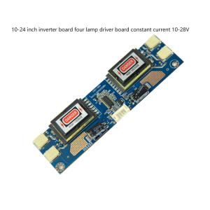China Four Lamp Driver Board LCD Screen Accessories 125x30mm supplier