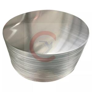 China Deep Drawing 5054 Aluminium Discs Circles 0.5mm For Cookwares supplier