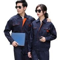 China Workshop Clothing Uniforms Mechanic Service Workwear with 65% Polyester /35% Cotton on sale