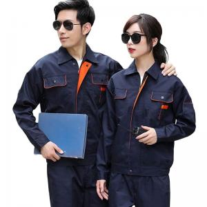Workshop Clothing Uniforms Mechanic Service Workwear with 65% Polyester /35% Cotton