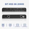 China 8K60 Multi-Screen Expander 8K Input 1X4 2X4 4K60 Multi-Desktop Operation Pavilion Exhibition 4 Outptput HDMI Interfaface wholesale