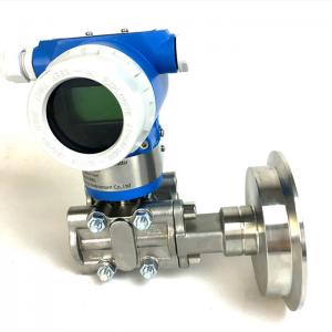 HART Smart Water Pressure Sensor Differential Capacitive Pressure Transducer
