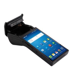 China 7 pouces d'affichage A7 POS Machine avec 1 Go 8 Go Portable POS Terminal Android 6.0 Paiement supplier