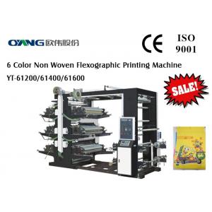CE Four Color Roll  To Roll Flexo Printing Machine With High Quality