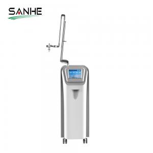Co2 RF Fractional Laser Machine For Face Treatment Acne Removal