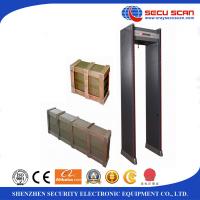 China 12/18 Zones airport security machines , commercial Door Frame Metal Detector walk Through CE and ISO on sale