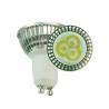China 3 Watt 250lm 5000 - 10000K LED GU10 Light Bulb For Home Lighting wholesale
