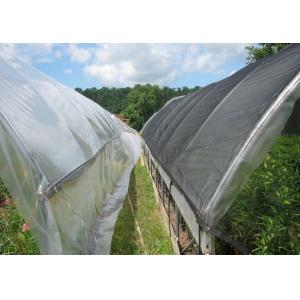Black Plastic Greenhouse Shade Netting For Agriculture , 4 x 100m