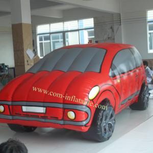 inflatable car carton inflatable car advertising model characteristic