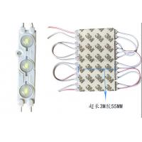 China 1.5w LED Light Module 3 LED Injection Lens 2835 5730 SMD LED Module on sale