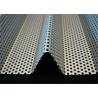 China 3mm Thick Aluminum Perforated Metal , Powder Coated Perforated Alum Sheet AA1100 wholesale