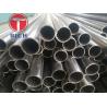 China Small Diameter Welded Steel Tube Stainless Steel Pipe Round Shape 4 - 12m Length wholesale