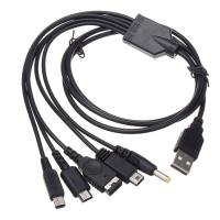 China 1.8M Length Gamecube Audio Video Cable , S Video AV Cable For Nintendo Gaming on sale