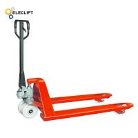 China CE Material Handling Manual Pallet Jack 1 Year Warranty on sale