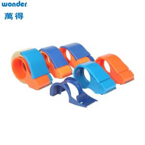 PP Plastic Easy Tape Cutter , ISO Certified Tape Dispenser With Cutter