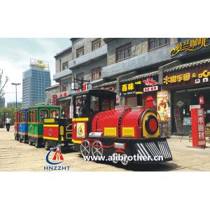 China shopping mall mini trackless train for sale supplier