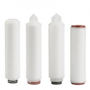 Acid Compatible PP Membrane Filter Cartridge 5 Inch 10 Inch 20 Inch Micron Filter 1kg