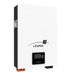LiFePO4 Powerwall Lithium Ion Solar Battery 25.6V 200Ah FT1280 with white